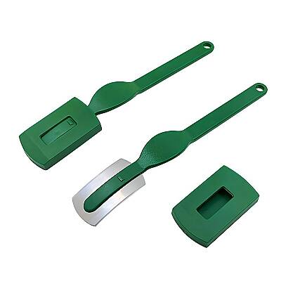Kapaklı Hamur Çizik Jileti 15 cm Yeşil - 3