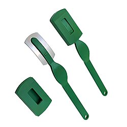 Kapaklı Hamur Çizik Jileti 15 cm Yeşil - 2