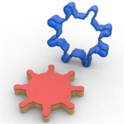 Kurabiye Kalıbı - DİNC KİTCHEN