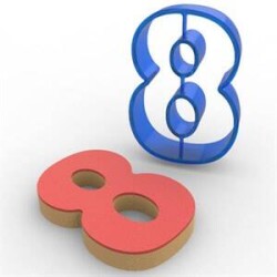 Kurabiye Kalıbı - DİNC KİTCHEN