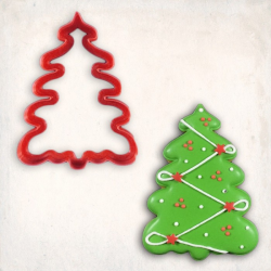 Kurabiye Kalıbı Çam Ağacı - DincKitchen