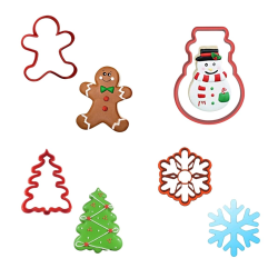 Kurabiye Kalıbı Yılbaşı Seti - DincKitchen