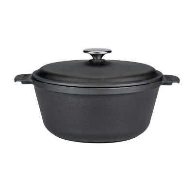 Lava Yuvarlak Döküm Tencere - LAVA