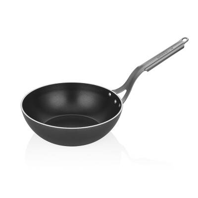 Lazzetti Serisi Ø20cm Yuvarlak Wok Tava - 1