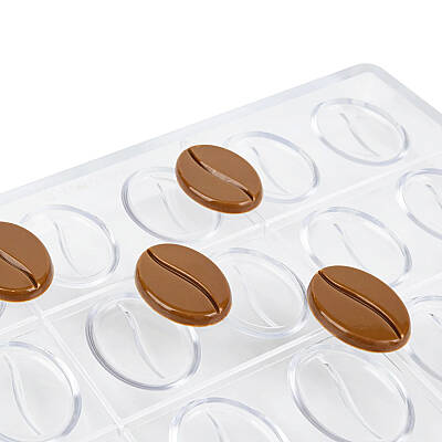 Martellato Çikolata Kalıbı Kahve Çekirdeği Coffee - 2