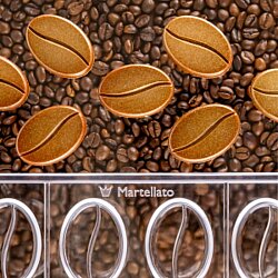 Martellato Çikolata Kalıbı Kahve Çekirdeği Coffee - 5