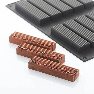 Martellato Silikon Bar Kalıp Wiggle 30SIL521 - 1