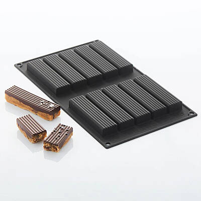 Martellato Silikon Bar Kalıp Wiggle 30SIL521 - 3