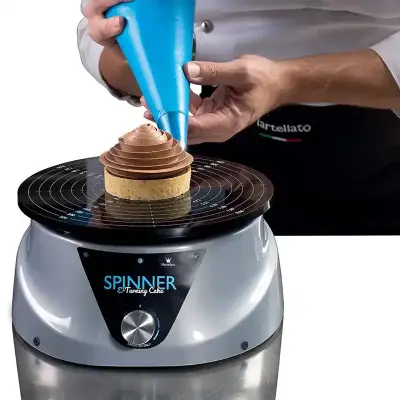 Martellato Spinner Elektrikli Döner Pasta Sıvama Standı - 2