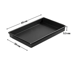 Matfer Brownie & Focaccia Pişirme Tepsisi 300x400 H: 35 mm - Matfer Bourgeat (1)