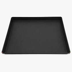 Matfer Bourgeat Exopan Yapışmaz Çelik Pişirme Tepsisi 30×40×3,5 cm - Matfer Bourgeat