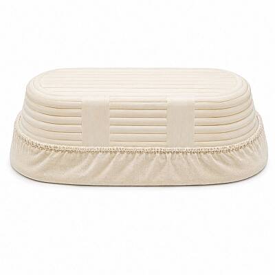 Mayalama Sepeti Bezi 25 cm Oval 10’lu Paket - 3