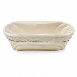 Mayalama Sepeti Bezi 25 cm Oval 10’lu Paket - DİNC KİTCHEN