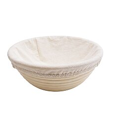 Mayalama Sepeti Bezi 20 cm Yuvarlak 10’lu Paket - DİNC KİTCHEN
