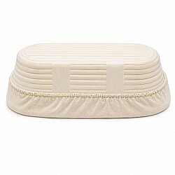 Mayalama Sepeti Bezi 22 cm Oval 10'lu Paket - DİNC KİTCHEN (1)