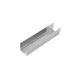 Paslanmaz U Şeklinde Kruvasan Pişirme Kalıbı 5x5x15 cm - Dinc Kitchen