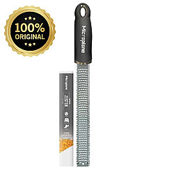 Premium Classic Zester Rende Siyah - Microplane