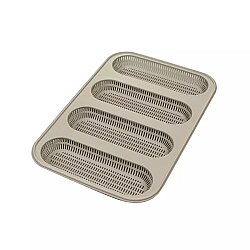 Silikon Mini Baget Ekmek Kalıbı 30×20 cm - 2