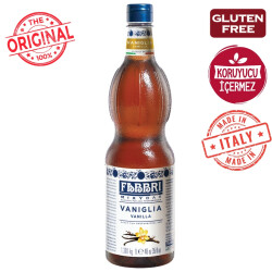 Fabbri Mixybar Kokteyl Şurubu Vanilya Aromalı 1,3 Kg - DincKitchen