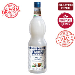 Fabbri Mixybar Kokteyl Şurubu Hindistan Cevizi Aromalı 1,3 Kg - DincKitchen