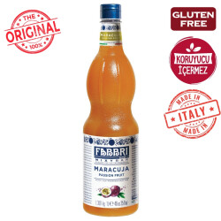 Fabbri Mixybar Kokteyl Şurubu Passion Fruit Aromalı 1,3 Kg 