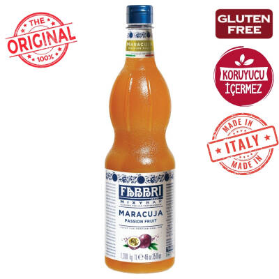 Fabbri Mixybar Kokteyl Şurubu Passion Fruit Aromalı 1,3 Kg - 1