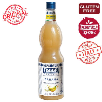 Fabbri Mixybar Kokteyl Şurubu Vanilya Aromalı 1,3 Kg - 1