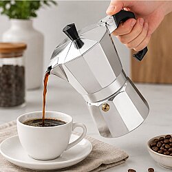 Alüminyum Moka Pot 150 ml - 2