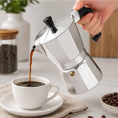 Alüminyum Moka Pot 300 ml - 2