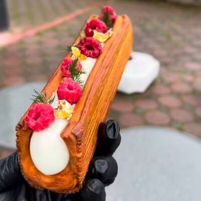 New York Kruvasan Kalıbı U şeklinde Borulu - 2