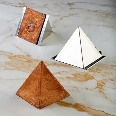 New York Kruvasan Kalıbı Piramit - 1