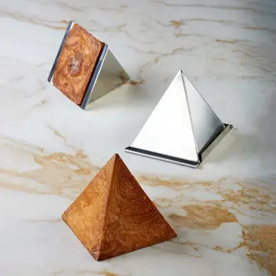 New York Kruvasan Kalıbı Piramit - 2