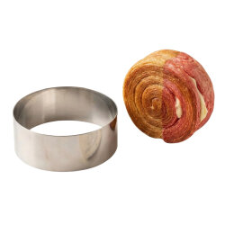 New York Kruvasan Roll Kalıbı & Çemberi - 2