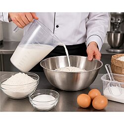 Plastik Ölçü Kabı 2 Litre Dereceli - ŞENYAYLA (1)