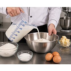 Plastik Ölçü Kabı 3 Litre - 2