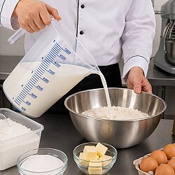 Plastik Ölçü Kabı 5 Litre - 2