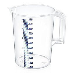 Plastik Ölçü Kabı 5 Litre 
