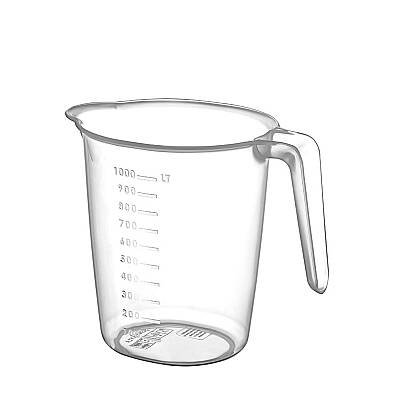 Plastik Ölçü Kabı 1 Litre - 1
