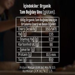 Organik Tam Buğday Unu 1 Kg - 4