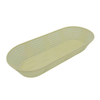 Professional Oval Rattan Bread Proofing Basket (Banneton) - 1