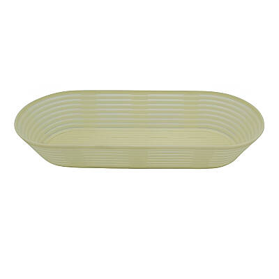 Professional Oval Rattan Bread Proofing Basket (Banneton) - 3
