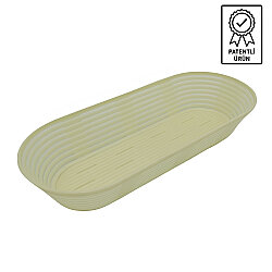 Professional Oval Rattan Bread Proofing Basket (Banneton) 