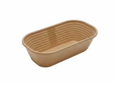 Oval Bio-Composite Bread Proofing Basket (Eco-Friendly Olive Stone) - 2