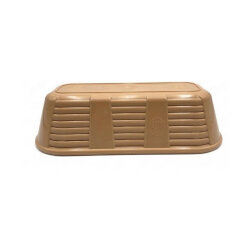 Oval Bio-Composite Bread Proofing Basket (Eco-Friendly Olive Stone) - 3