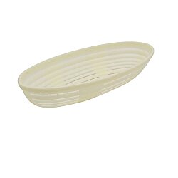 Oval Francala Hamur Mayalama Sepeti 28x12,5x6 cm - 2