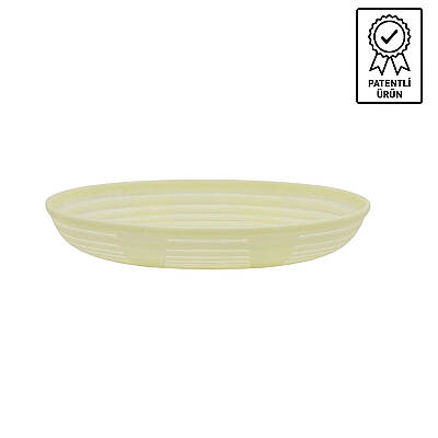 Oval Francala Hamur Mayalama Sepeti 28x12,5x6 cm - 1