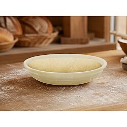 Oval Sandviç Ekmek Hamur Mayalama Sepeti 16,5x9x5 cm - 5