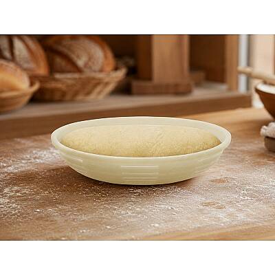 Oval Sandviç Ekmek Hamur Mayalama Sepeti 16,5x9x5 cm - 5