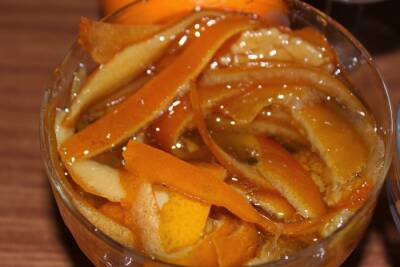 Özüm Portakal Kabuğu Şekerleme - 2