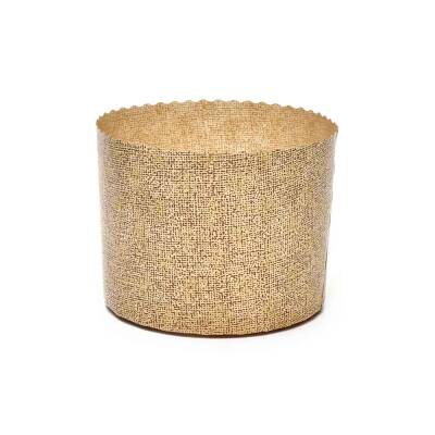 Panettone Kalıbı Kağıt 10 Adet - 1